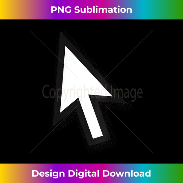 Funny Computer Screen Mouse Cursor Pointers - Exclusive Sublimation Digital File