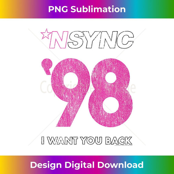 NSYNC Official All I Ever Wanted  1 - Instant Sublimation Digital Download