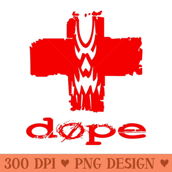 Dope band - PNG Artwork - High Quality 300 DPI