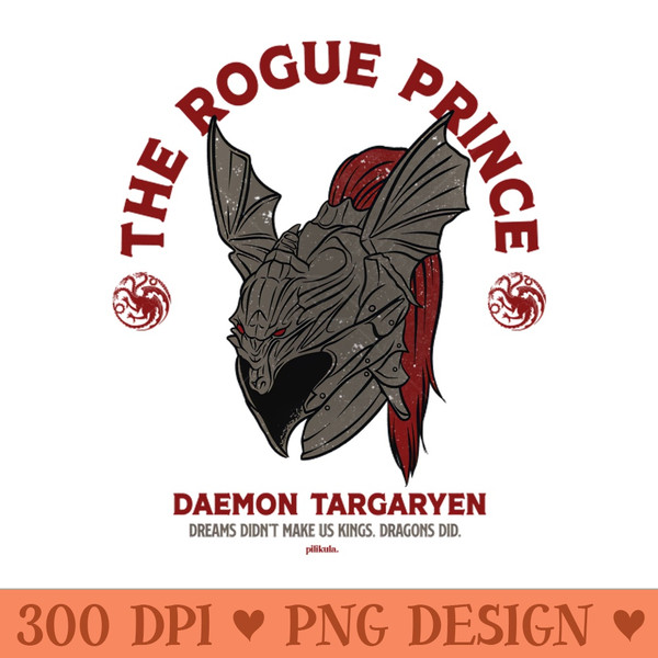 The Rogue Prince - Daemon - PNG Download Store - Professional Design