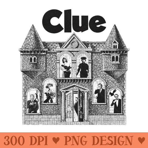 Clue Movie - Free PNG Downloads - Professional Design