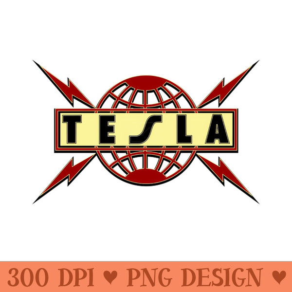 Tesla! Tesla! Tesla! - Digital PNG Download - Customer Support