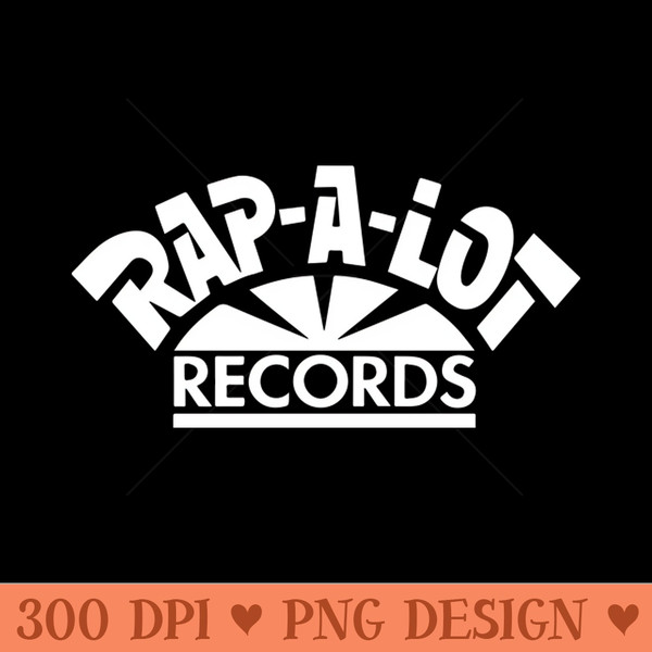 Rap-A-Lot Records White - PNG Download Library - Convenience