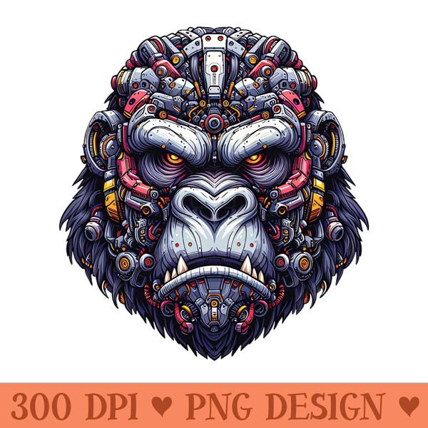 Mecha Apes S04 D27 - PNG Download Collection - Popularity