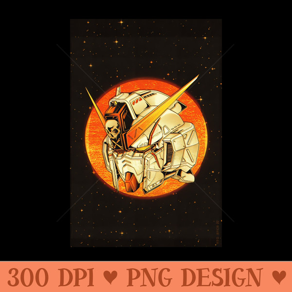 Mobile suit - PNG File Download - High Quality 300 DPI