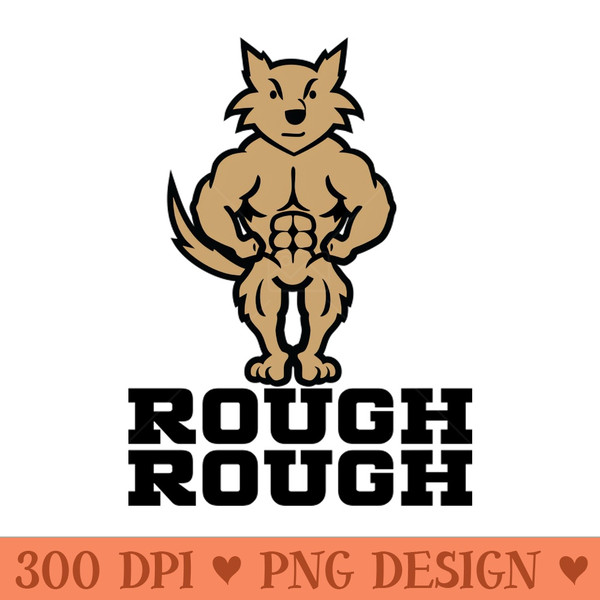 Gym Dog - PNG Artwork - Variety