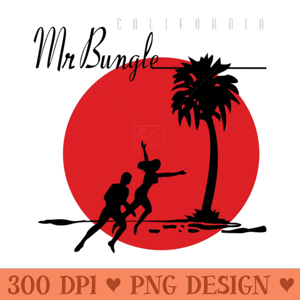 Mr Bungle California. - PNG Clipart - Unique