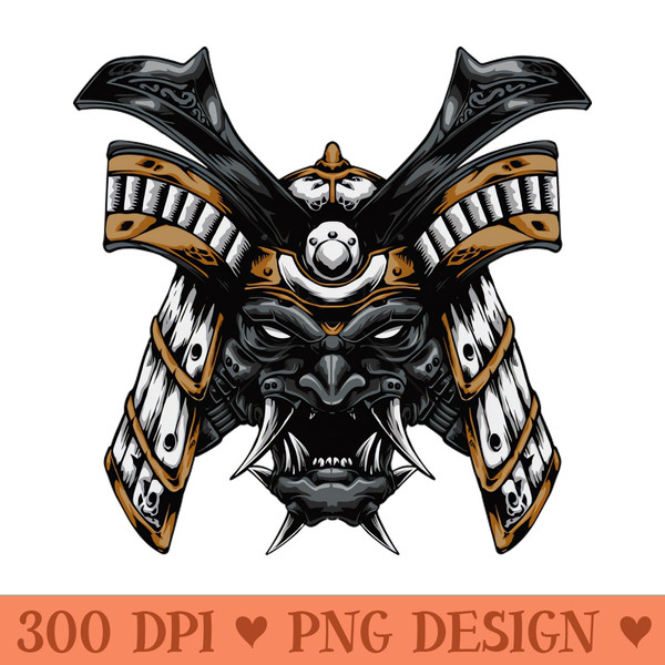 samurai skull - Premium PNG Downloads - Customer Support
