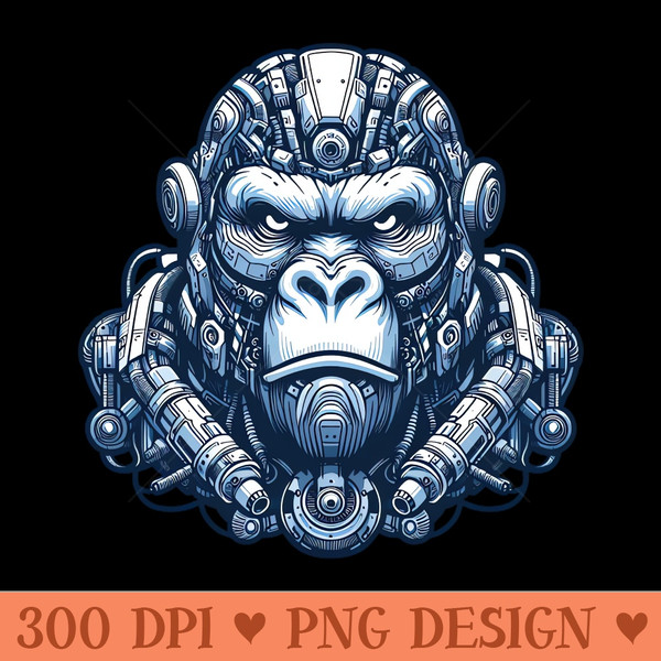 Mecha Apes S03 D27 - PNG Download Library - Flexibility
