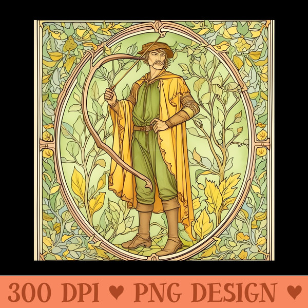 Robin Hood - High-Quality PNG Download - Customer Support