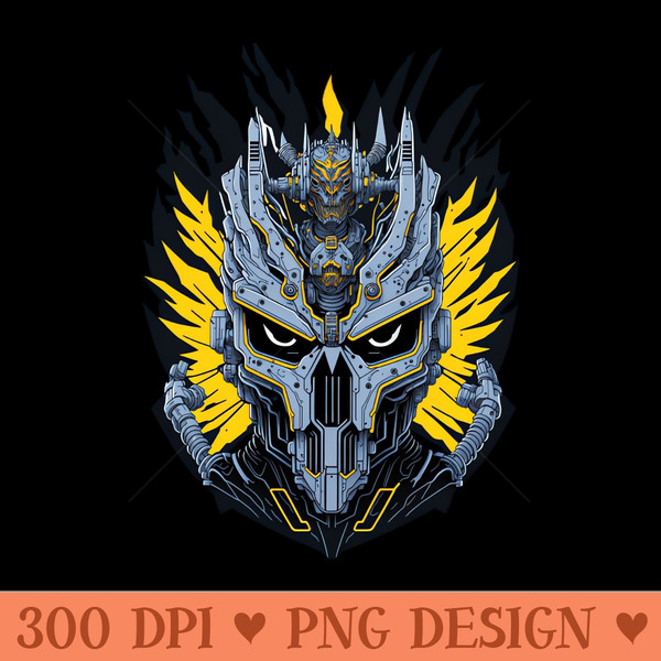 Mecha Skull S03 D04 - PNG Download Library - Variety