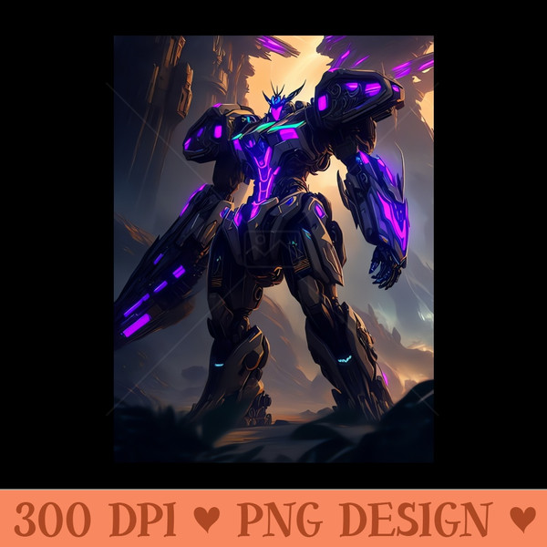 Mecha Renaissance - PNG Download Bundle - Popularity