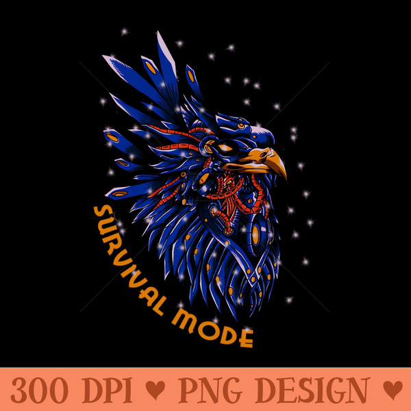 Survival mode - Digital PNG Graphics - Professional Design