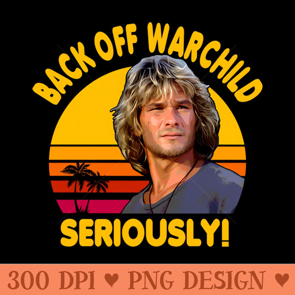 Back Off Warchild Seriously Point Break -  - Customer Support