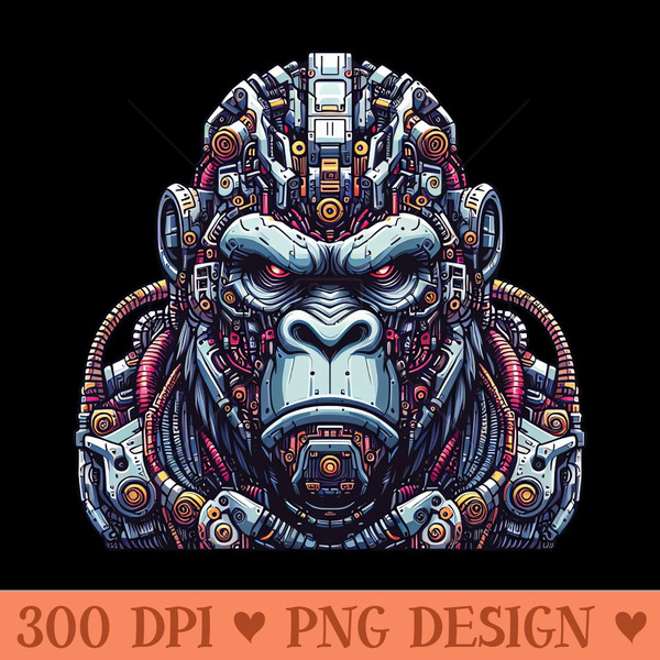 Mecha Apes S02 D18 - PNG Download Store - Customer Support