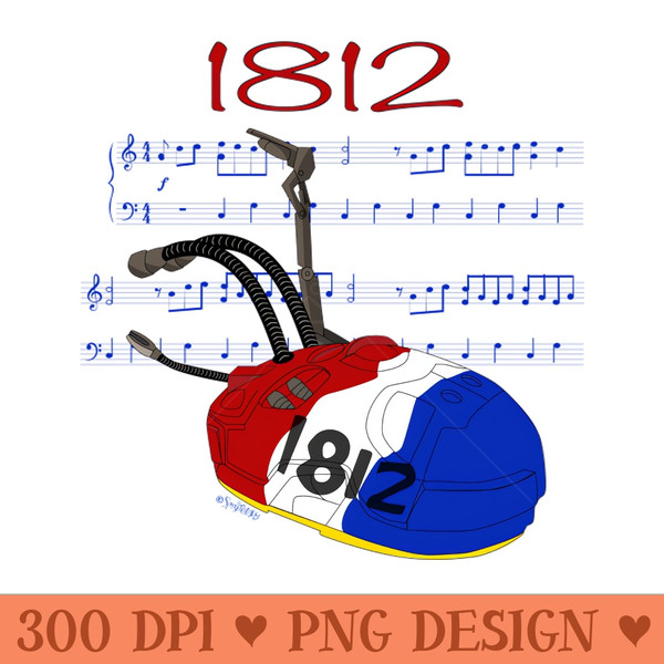 1812 - Digital PNG Graphics - Unique