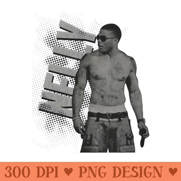Nelly  illustrations - PNG Graphics - Customer Support