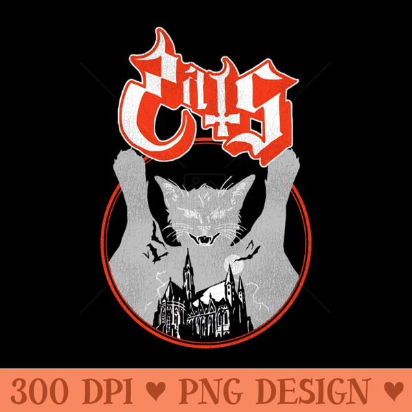 Opussy (Blood Red Edition) - PNG Download Pack - Unique