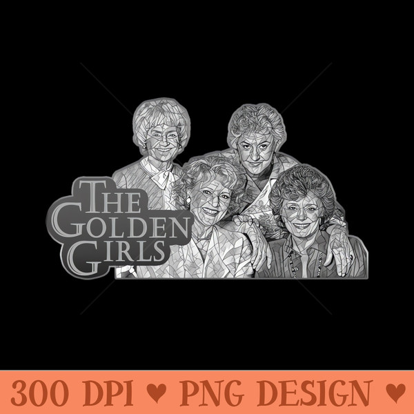The Golden Girls Classic Mosaic - PNG Clipart - Latest Updates