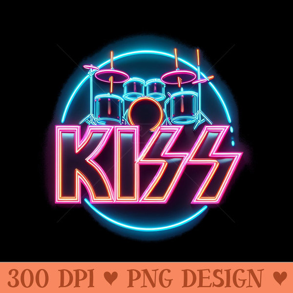 Kiss Band - PNG Artwork - Latest Updates