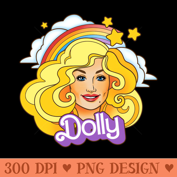 Dolly Doll - Sublimation PNG Designs - Flexibility