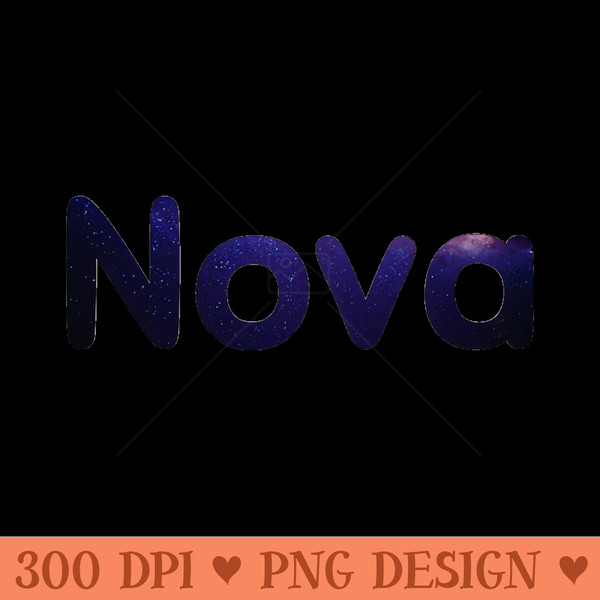 Nova - PNG Artwork - Good Value