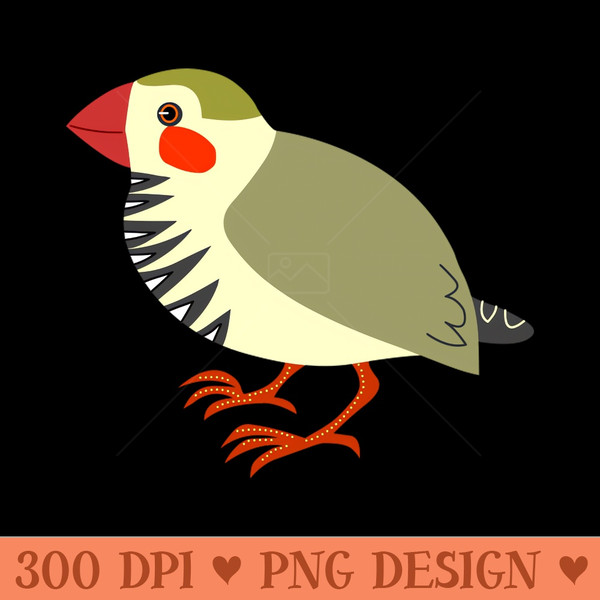 Z is a zebrafinch - Transparent PNG - Customer Support