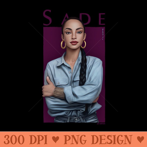 Sade - PNG Download Bundle - Professional Design