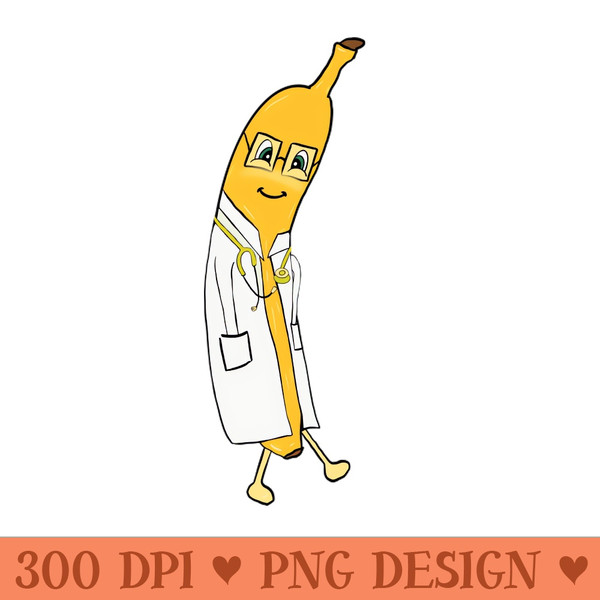 Banana Doctor - PNG Design Downloads - Convenience
