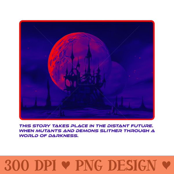 Vampire Hunter D Opening - Download PNG Graphics - Popularity