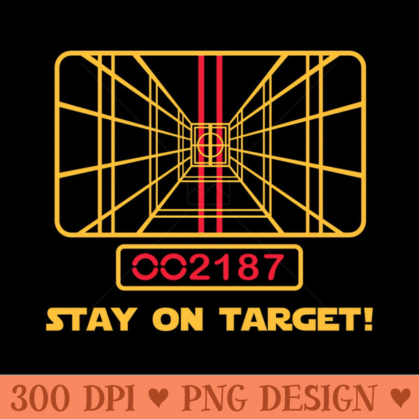Stay On Target - PNG Download Website - Convenience