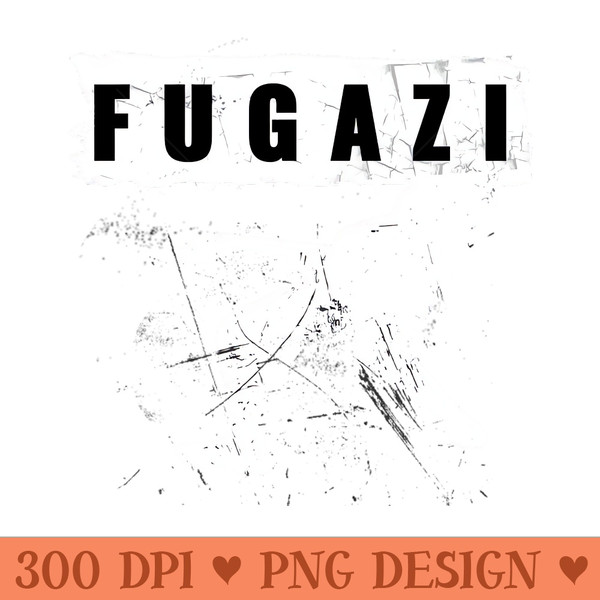 FUGAZI - PNG Graphics - Customer Support