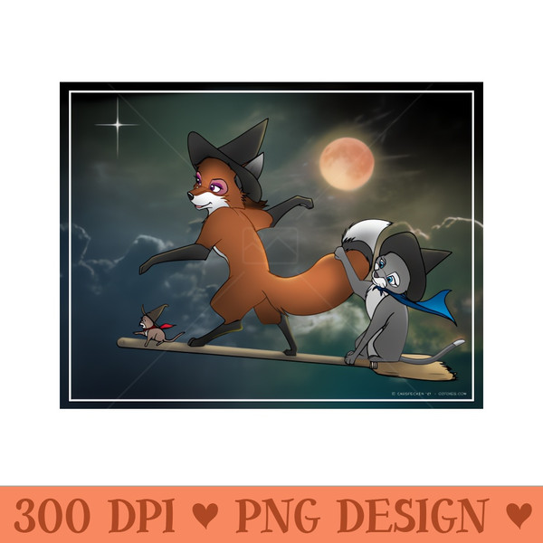 Fly By Night - PNG Artwork - Customer Support