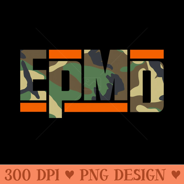 EPMD camo - Digital PNG Files - Latest Updates
