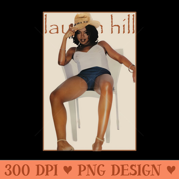 Lauryn Hill - Ru0026B - PNG Download Library - Variety