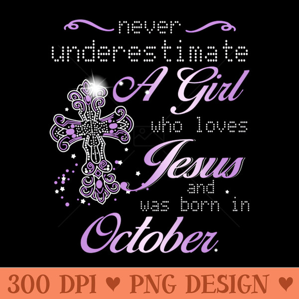 October Girl - PNG Illustrations - Customer Support