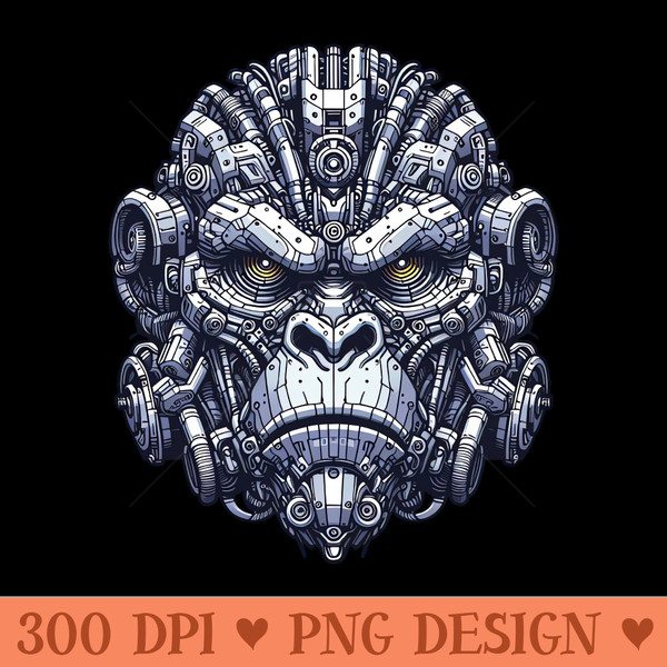 Mecha Apes S03 D08 - PNG Download - Good Value