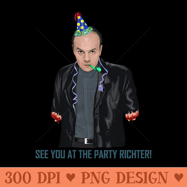 See you at the party - PNG Downloadable Art - Good Value