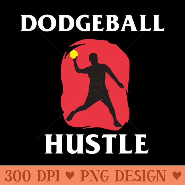 Dodgeball Hustle - PNG Download - Popularity