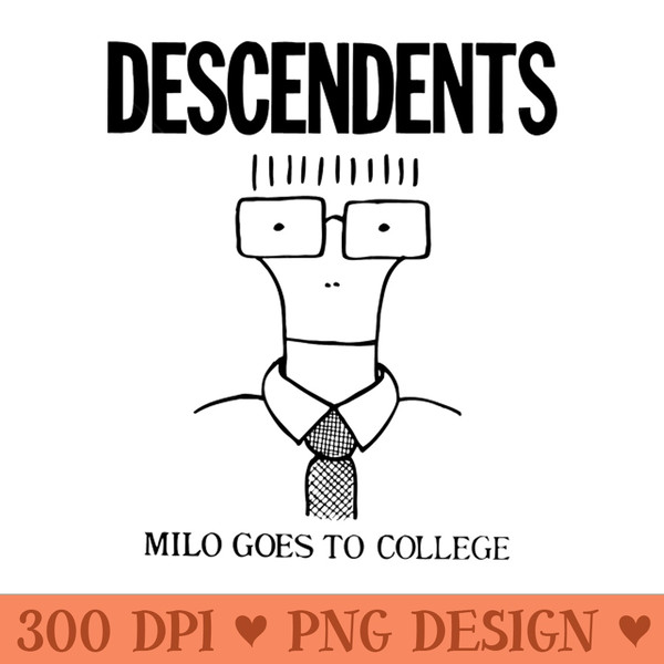milo goes to college descendent -  - Customer Support