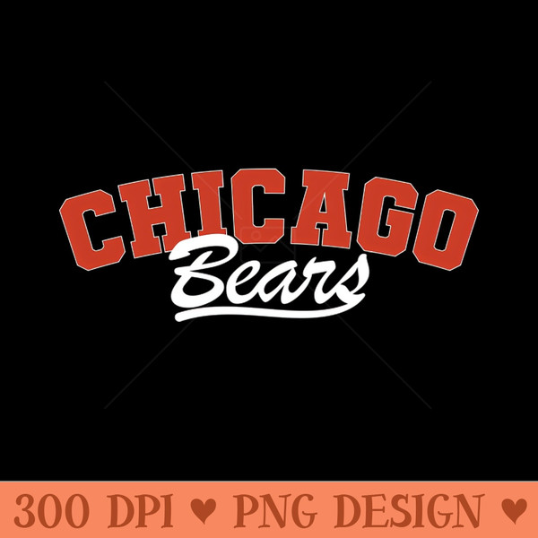 Chicago Bears - PNG File Download - Convenience