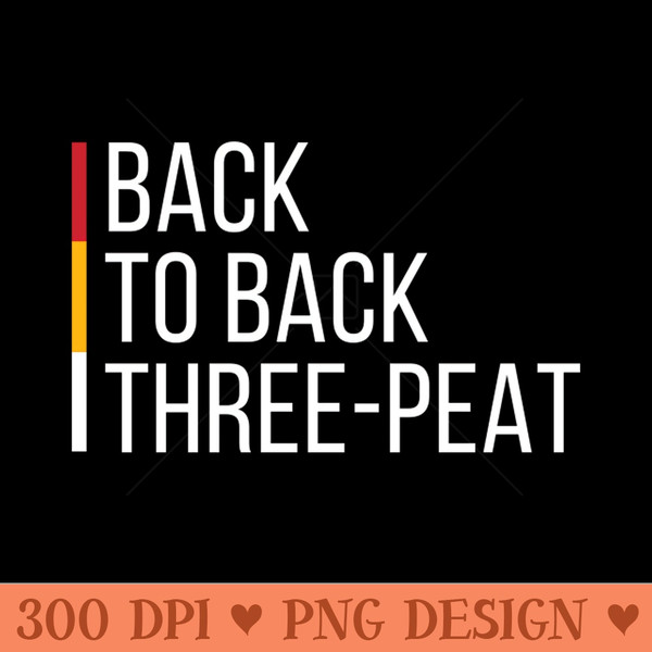 KC ThreePeat - PNG Graphics - Popularity