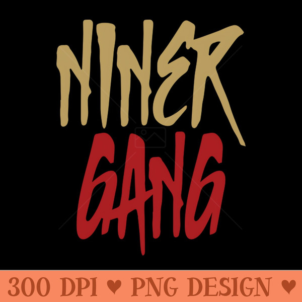 Niner Gang - Premium PNG Downloads - Latest Updates