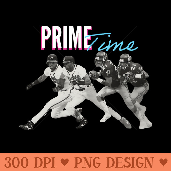 Prime Time - PNG Image Downloads - High Quality 300 DPI