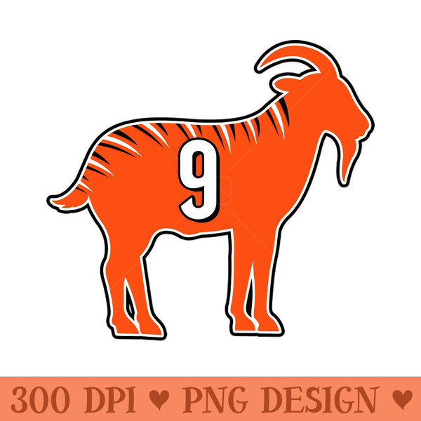 Joe Burrow Goat - Free PNG Downloads - Convenience