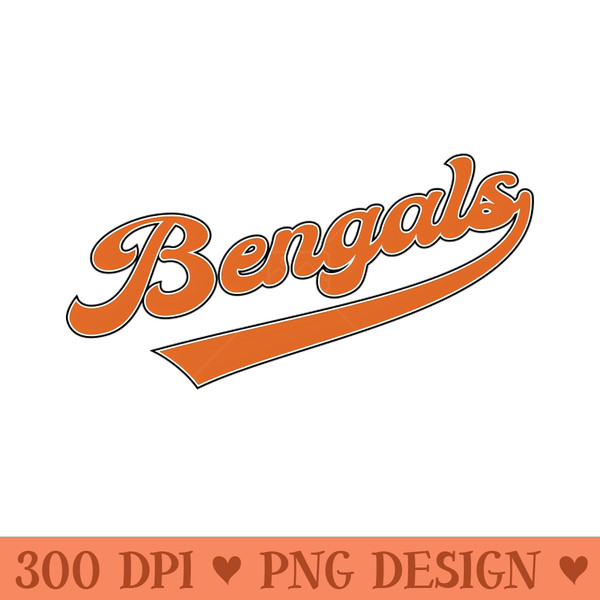 Bengals - Free PNG Downloads - Customer Support