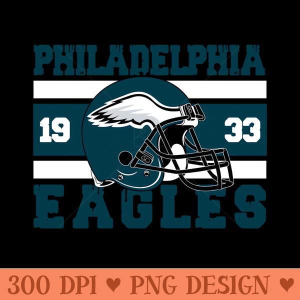 Philadelphia eagles football - Digital PNG Download - Convenience
