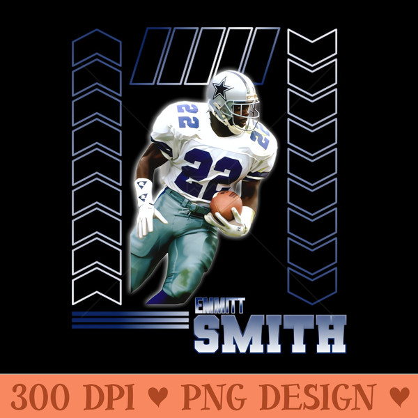 Emmitt Smith - PNG Download Website - Variety