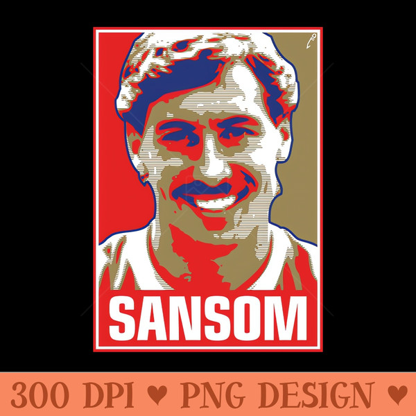 Sansom - High Quality PNG - Customer Support