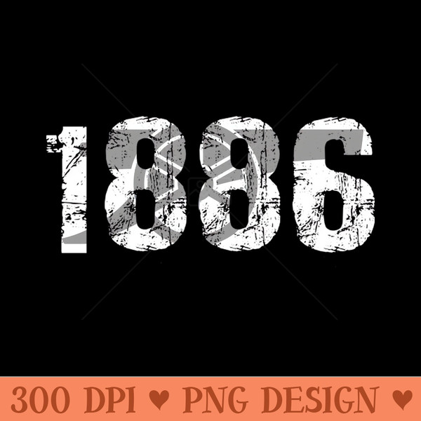1886 - Instant PNG Download - Popularity